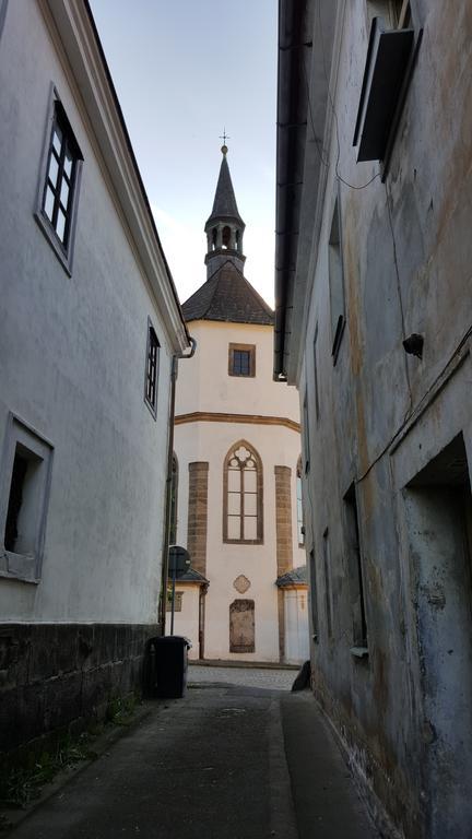 Apartment Jakubske Namesti Česká Kamenice Exterior foto